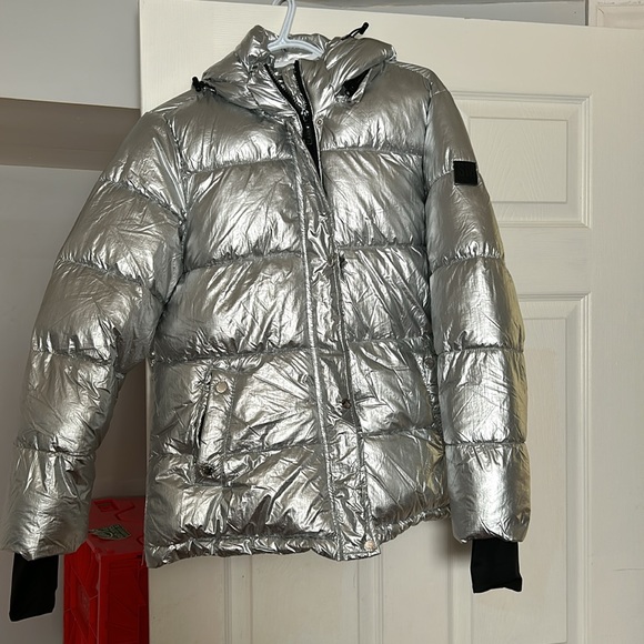 Steve Madden NYC puffer coat - Picture 3 of 11